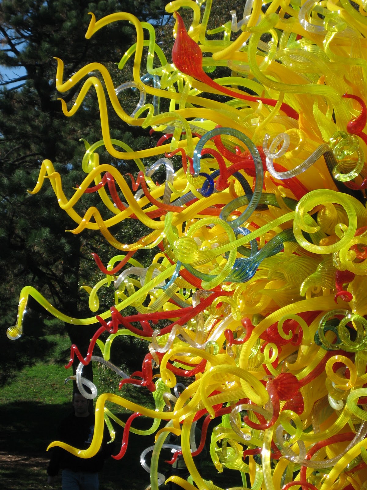 dale chihuly sun