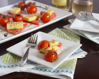  grilled tomatoes cheddar cheese