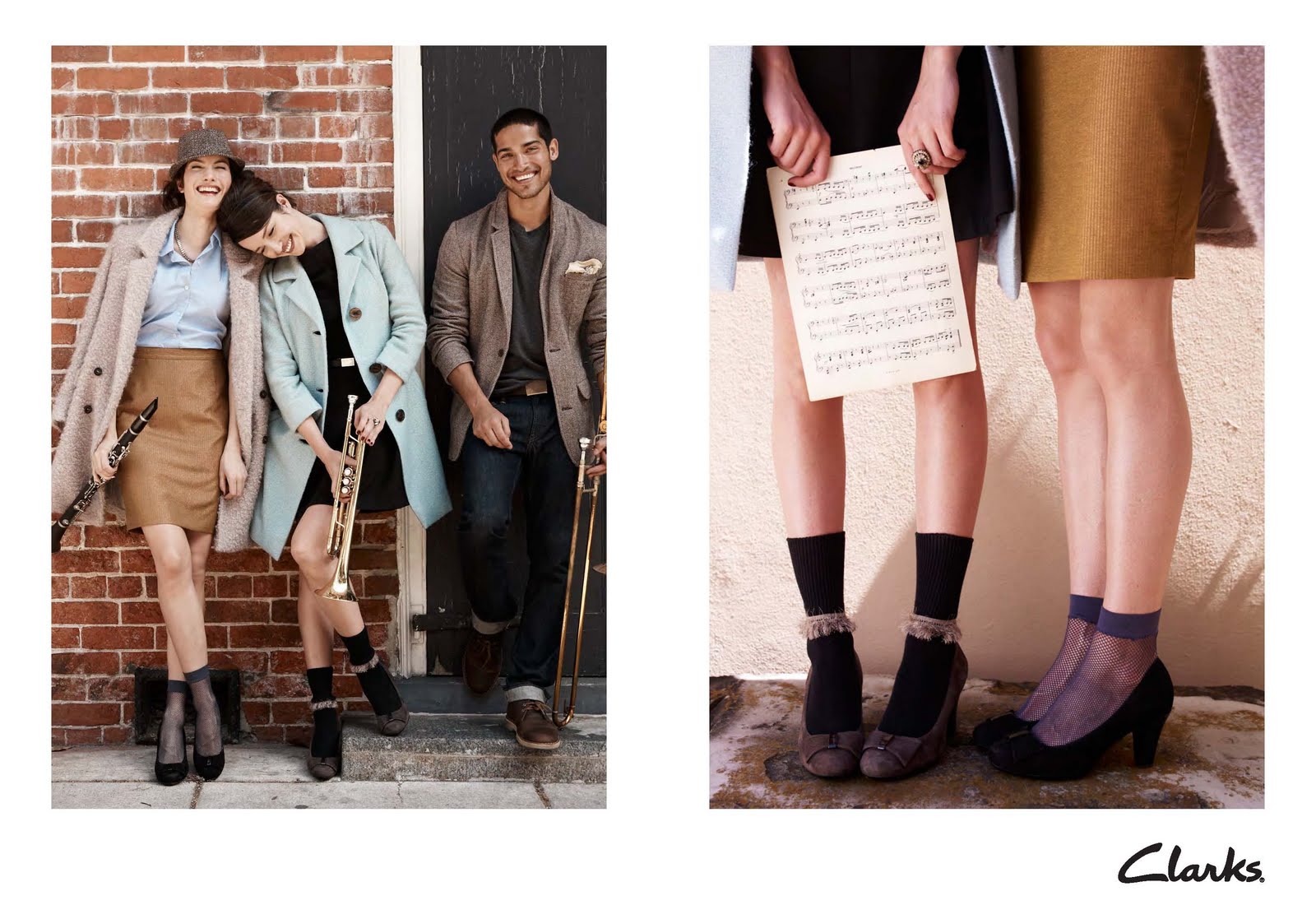 ehm Newsletter Clarks Fall Fashion ad campaign Prop ehm Newsletter Clarks Fall Fashion ad campaign Prop