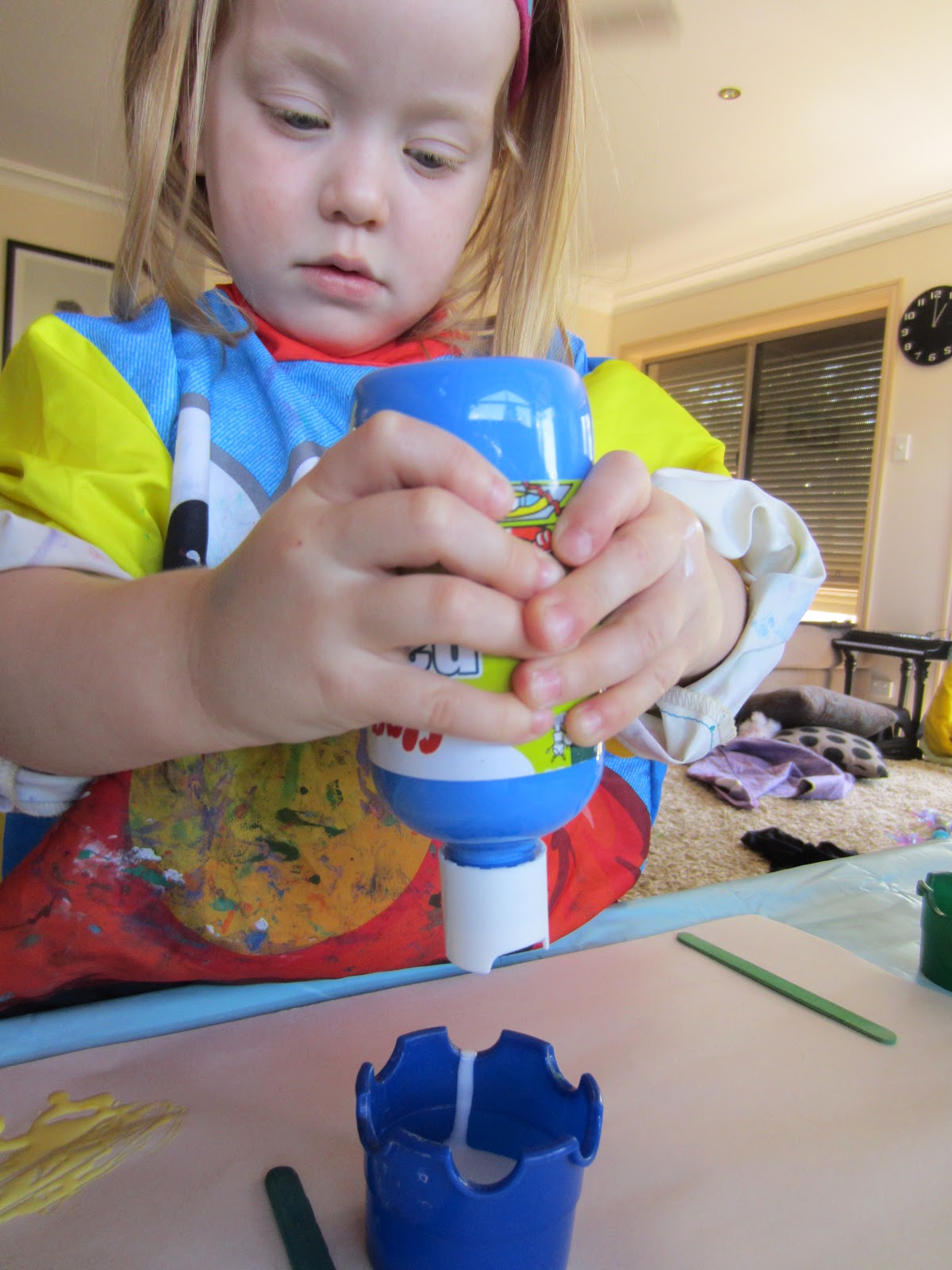 Learn with Play at Home PVA Painting