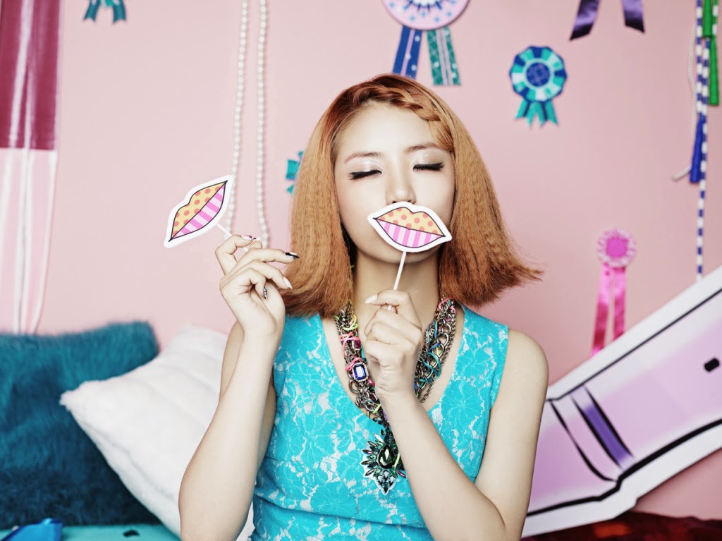 Ladies' Code EunB's wish comes true; 'I'm Fine Thank You' ranks 1 on