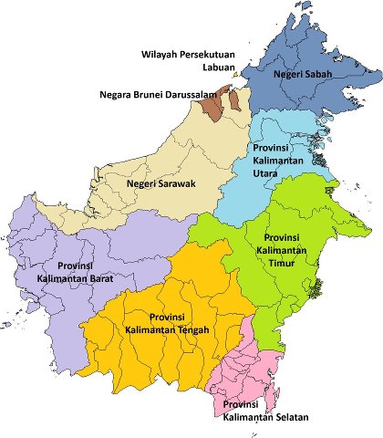 Pondok Dahar Lauk Jogja Tahukan Anda Akan Adanya Provinsi Kalimantan Utara