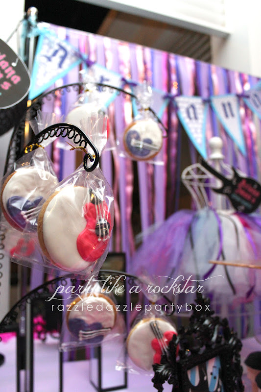 Razzle Dazzle Party Box Theme Birthday Party KPop/Rockstar