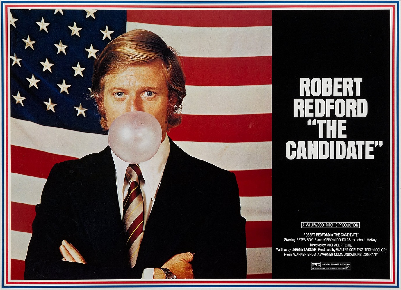 THE CANDIDATE (1972) WEB SITE