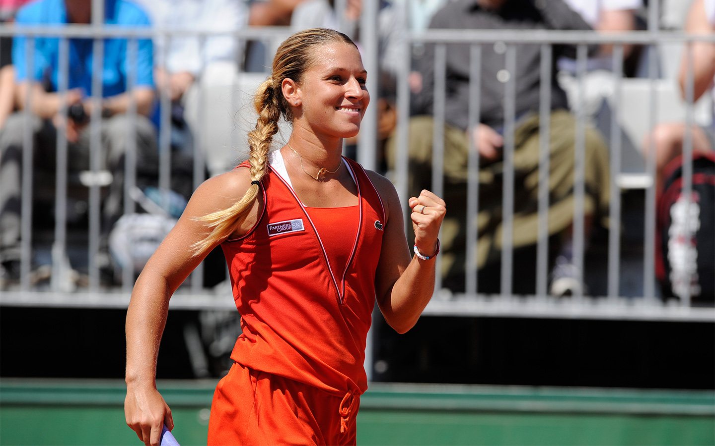 Dominika Cibulkova Smiling 2013 Cute Slovak Tennis Player HD Desktop