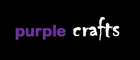 purple crafts