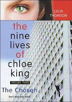 News: Divulgada capa do livro "As Nove Vidas de Chloe King”, da autora Lis Braswell. 5