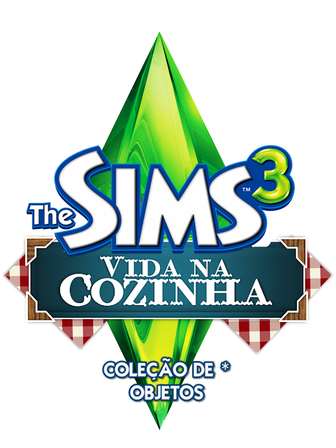 The Sims 3 ``Vida na Cozinha´´ Mini-Pack não oficial Logo+Vida+na+Cozinha