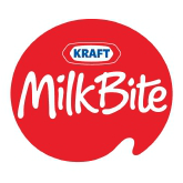 Kraft MilkBite logo