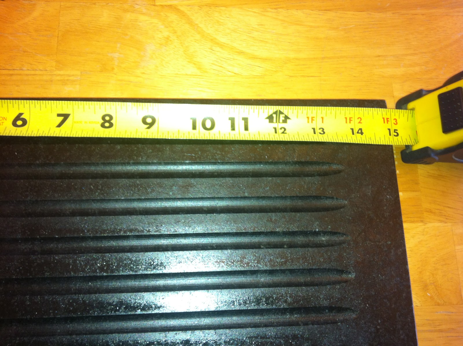 HRM CREATIVE BBQ SPARQ Soapstone Griddle Review