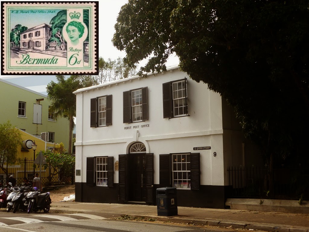 Photoops Bermuda Perot Post Office Hamilton, Bermuda