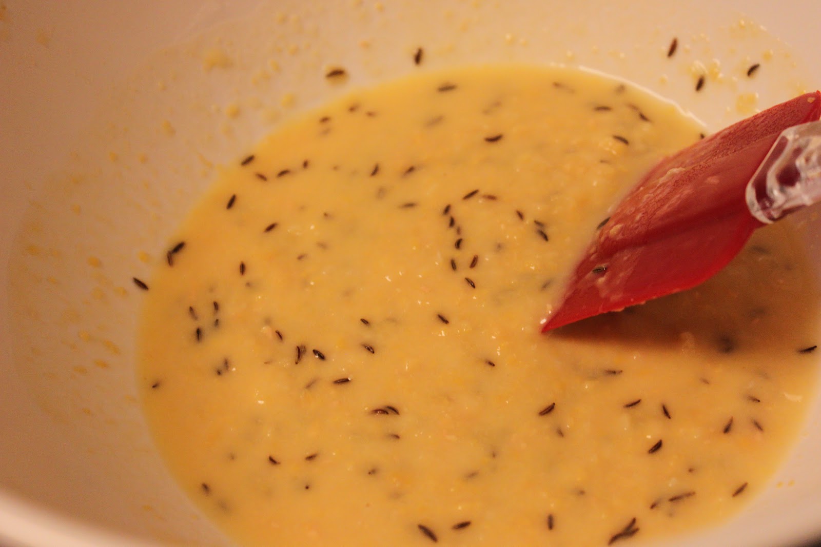 Megsiemay Makes Chickpea & Caraway Flatbread