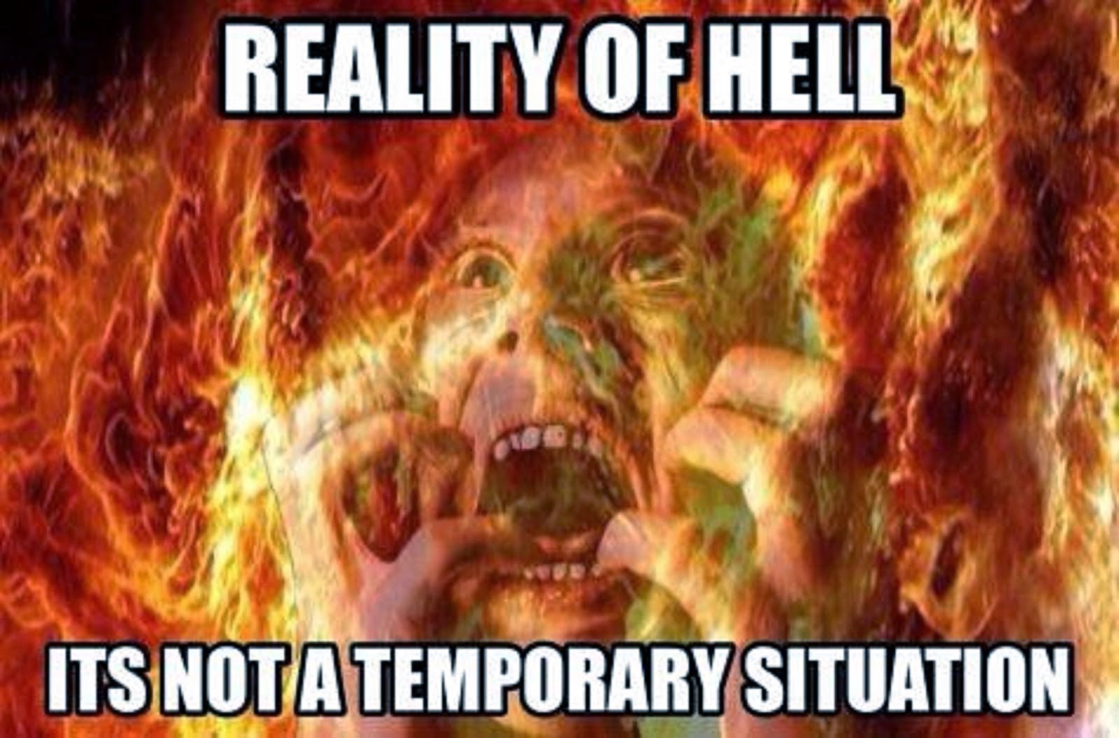 REALITY OF HELL