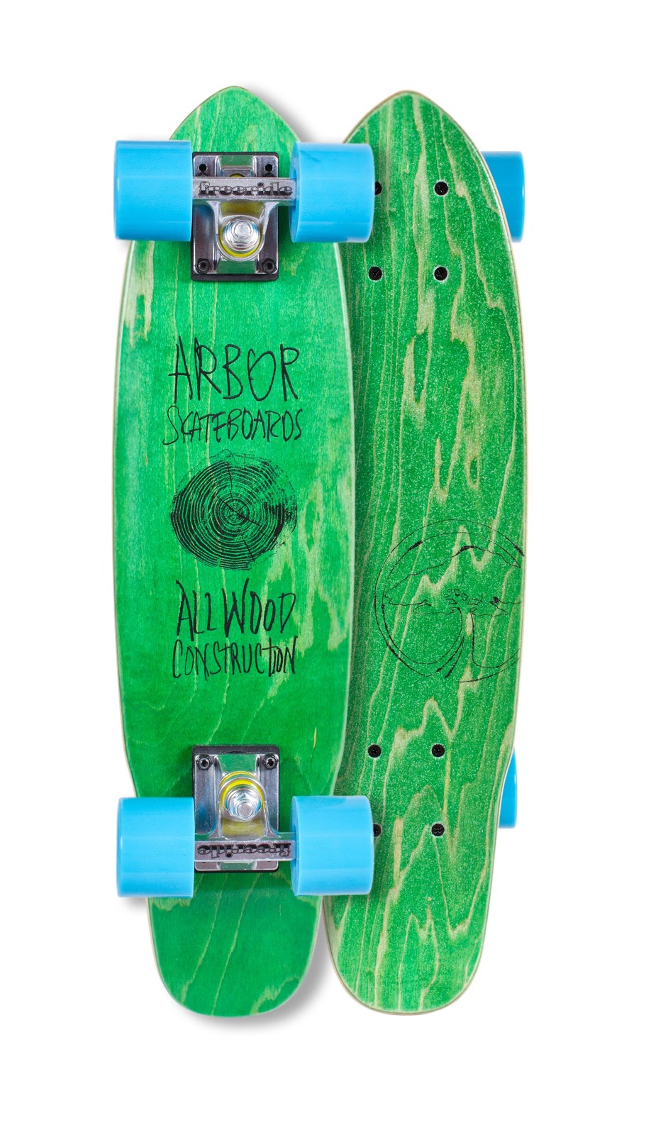 Arbor Skateboards WOODY COLLECTION NOW SHIPPING!