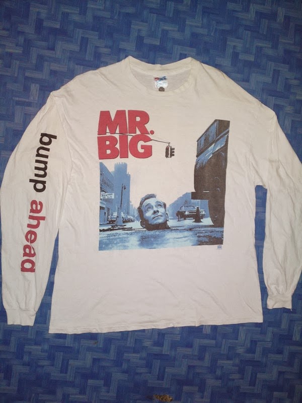 Vtg Mr Big Bump Ahead Japan Tour 1993