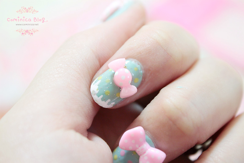 Cominica Blog ♔ Candy Candy Kawaii Nail Art