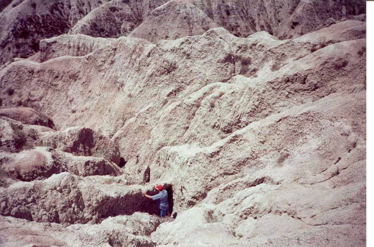 Badlands of South Dakota