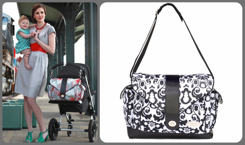 The Bubblelush JJ Cole Announces New GREEN Line of Diaper Bags