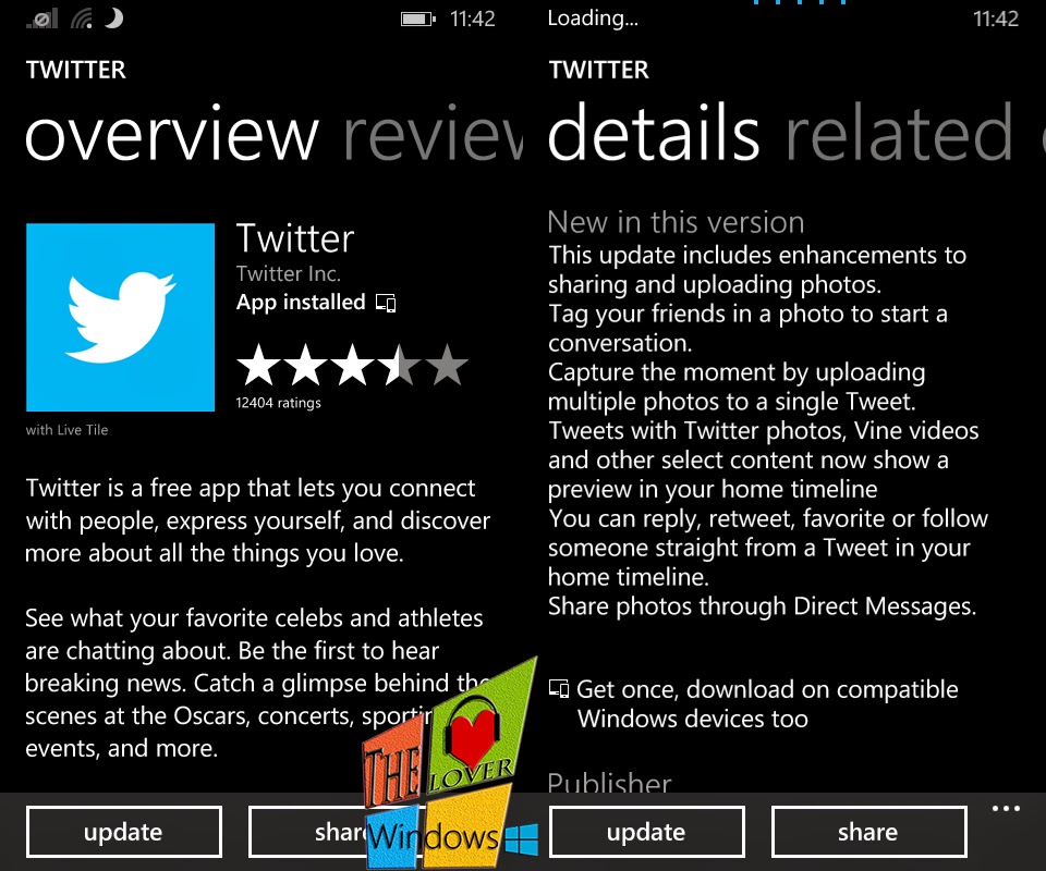 twitter download for windows phone twitter download for windows phone