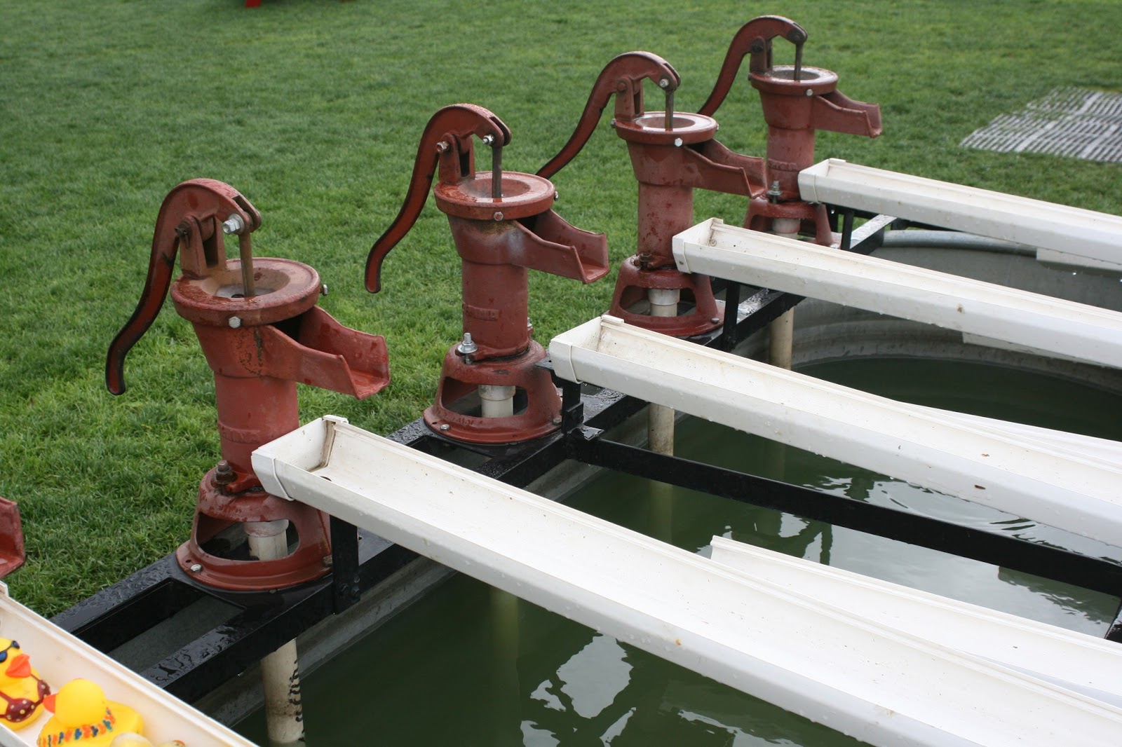 The Learning Landscape Play Water Pump Races