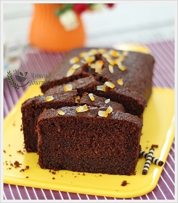 Chocolate Orange Loaf Cake (Nigella Lawson) Anncoo Journal