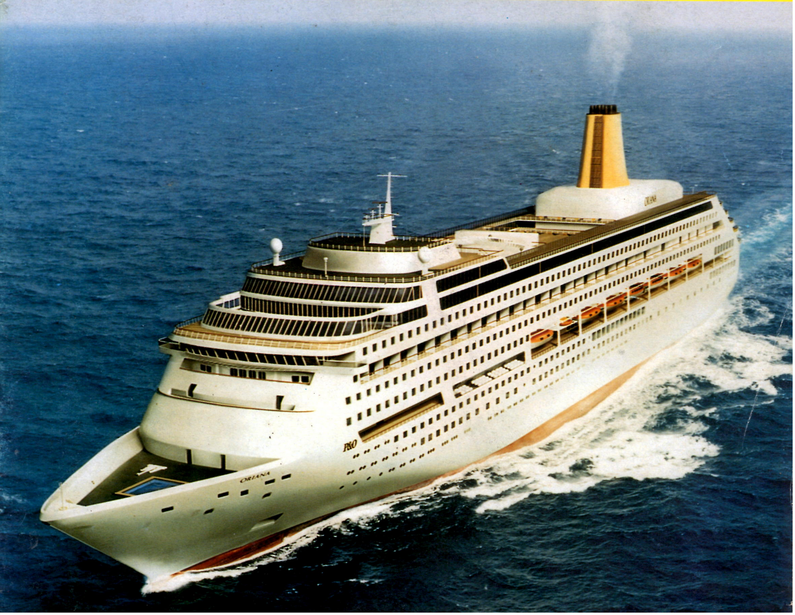 ORIANA of 1995: Setembro 2011