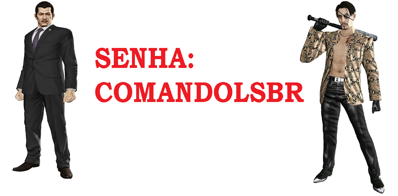 Manual Máfia  Yakuza SENHA(COMANDO+LSBR).
