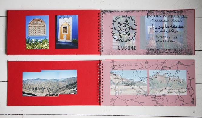 Photo albums of a 1999 trip to Morocco by Alexis at www.somethingimade.co.uk