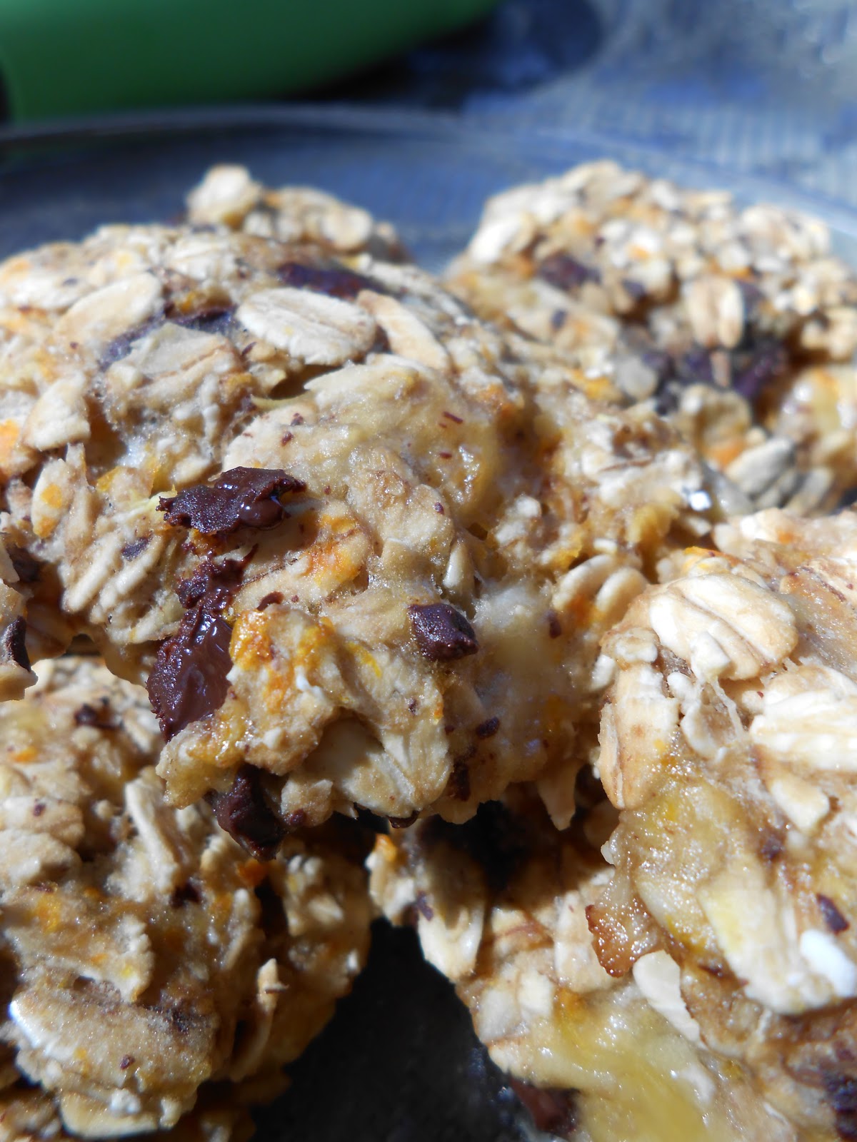 veggies on my plate Chocolate Orange Oatmeal Cookies For Your Valentine!