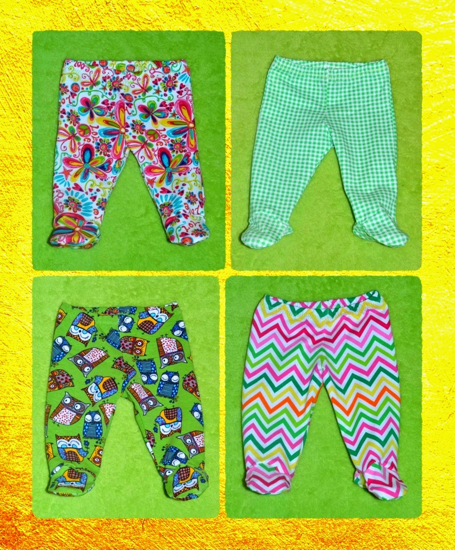 I believe I can sew... First new baby items a small serie of Sew