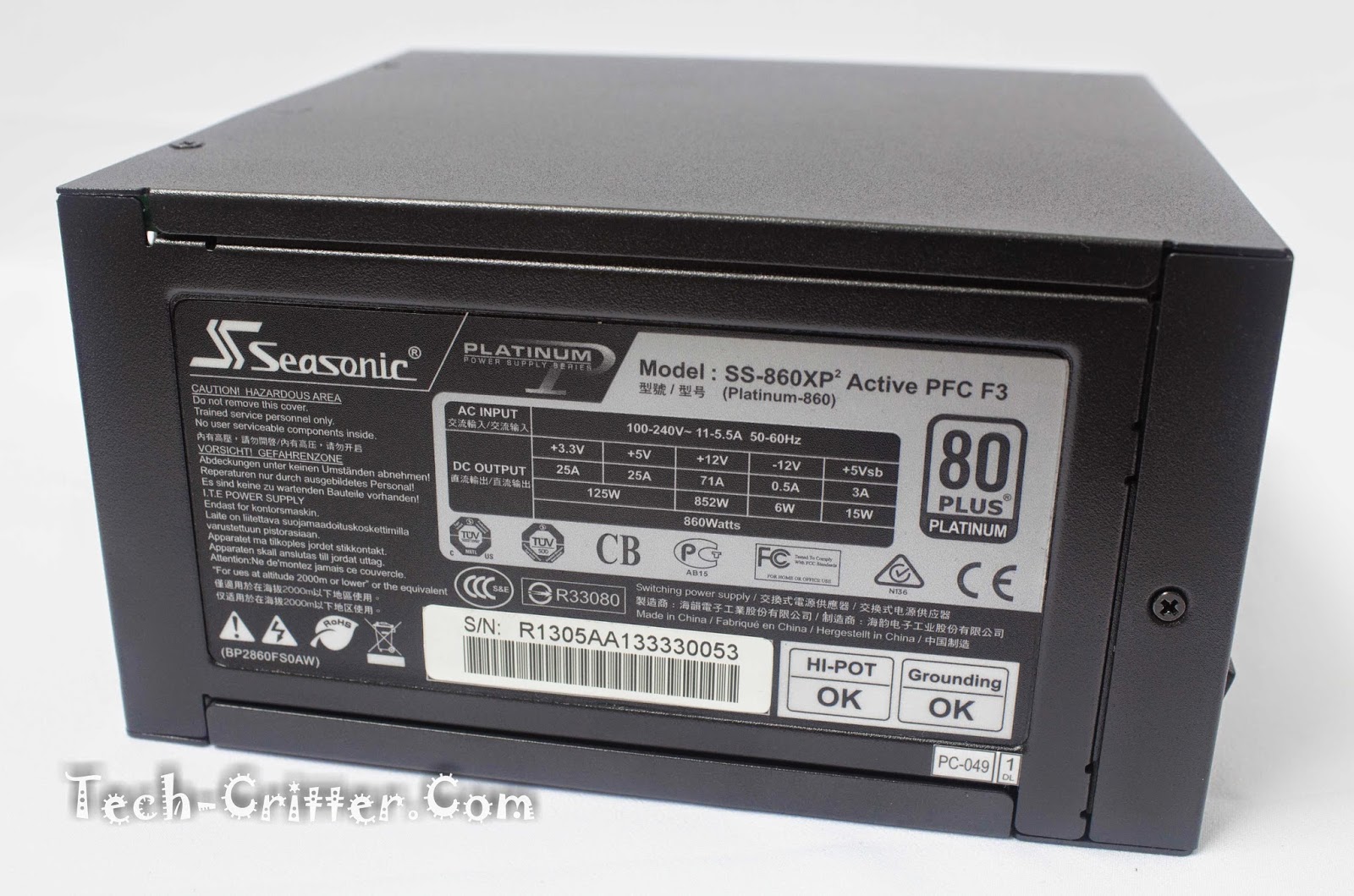 Unboxing & Overview: Seasonic Platinum Series 860W Power Supply Unit 64