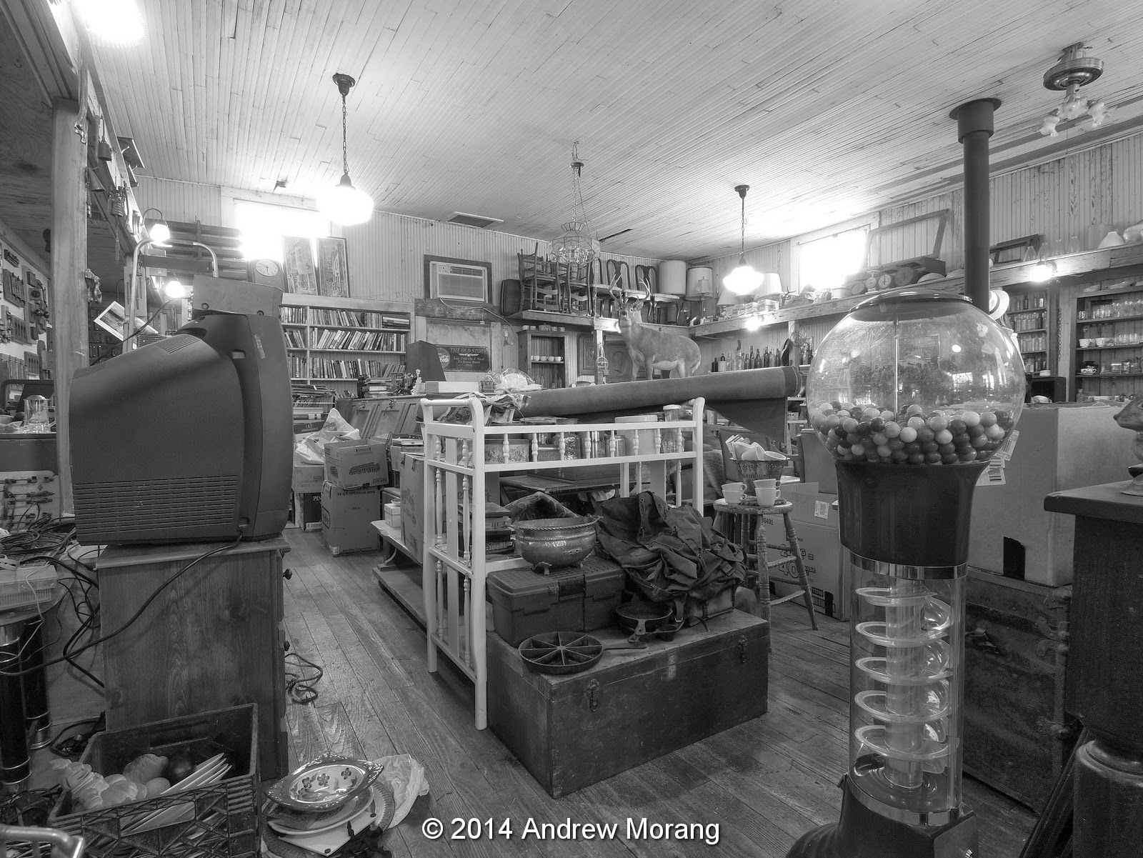 Urban Decay The Old Store of Bovina, Mississippi