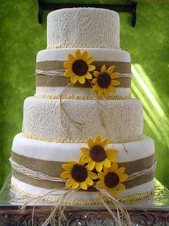 raffia cake