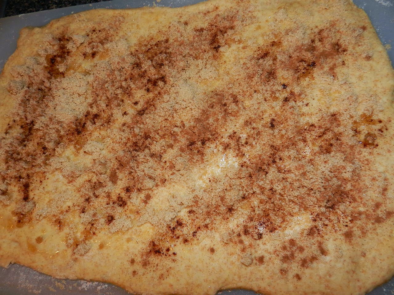 Cinnamon Coffee Ring