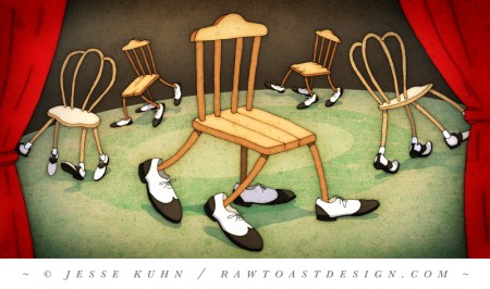 Musical Chairs by Jennifer Knox Musical Chairs by Jennifer Knox