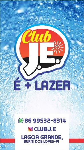 CLUB J. E. - É MAIS LAZER!