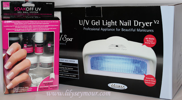 U/V Gel Light Nail Dryer Soak-off Gel Nail System