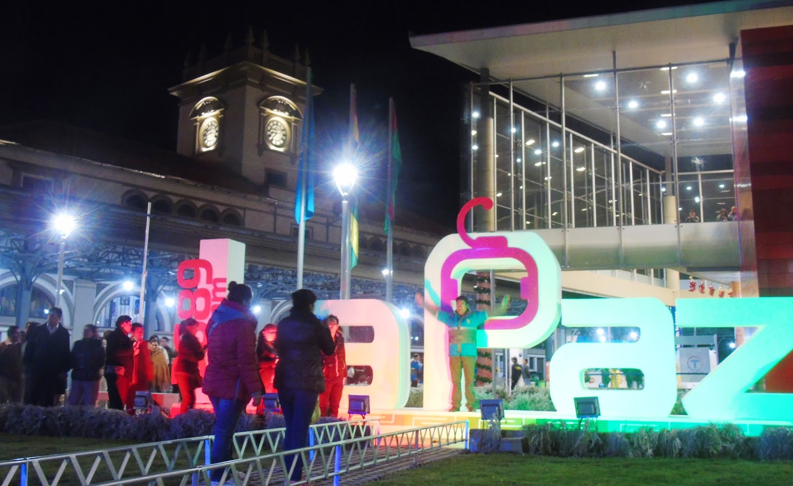 Instalan letras emblemáticas de La Paz para que sean las más fotografiadas  de la ciudad