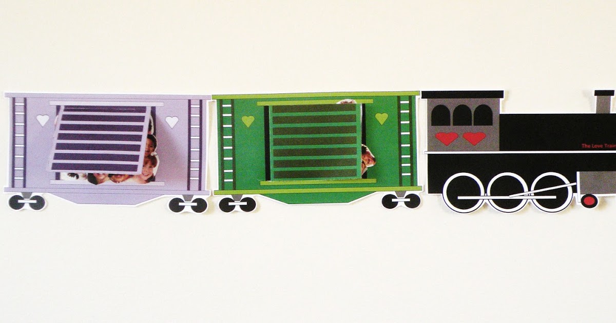 Toddler Approved! The Love Train