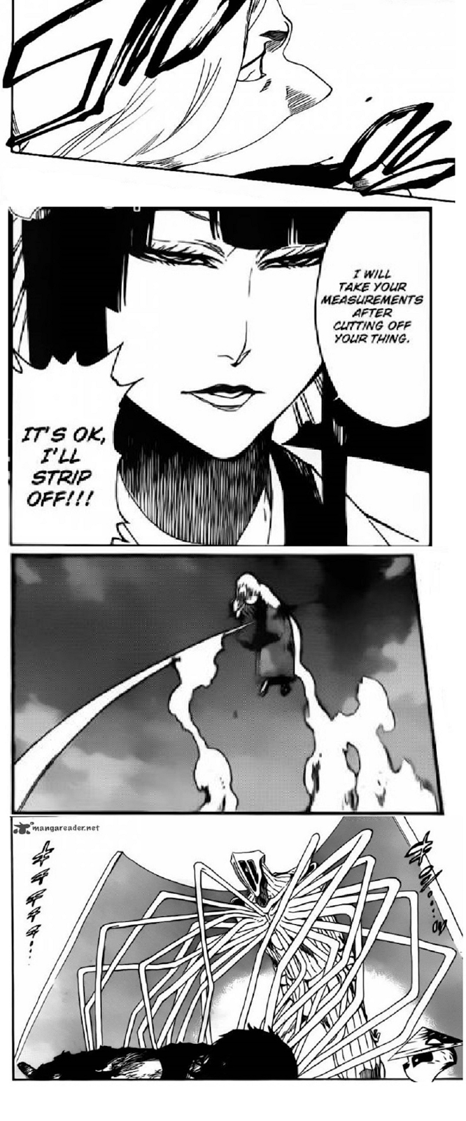 Read Bleach Chapter 595 : Rub-Dolls Ii - Manganelo