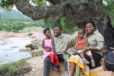 Pastor Joshua Dlamini and his Beautiful Wife and Children
