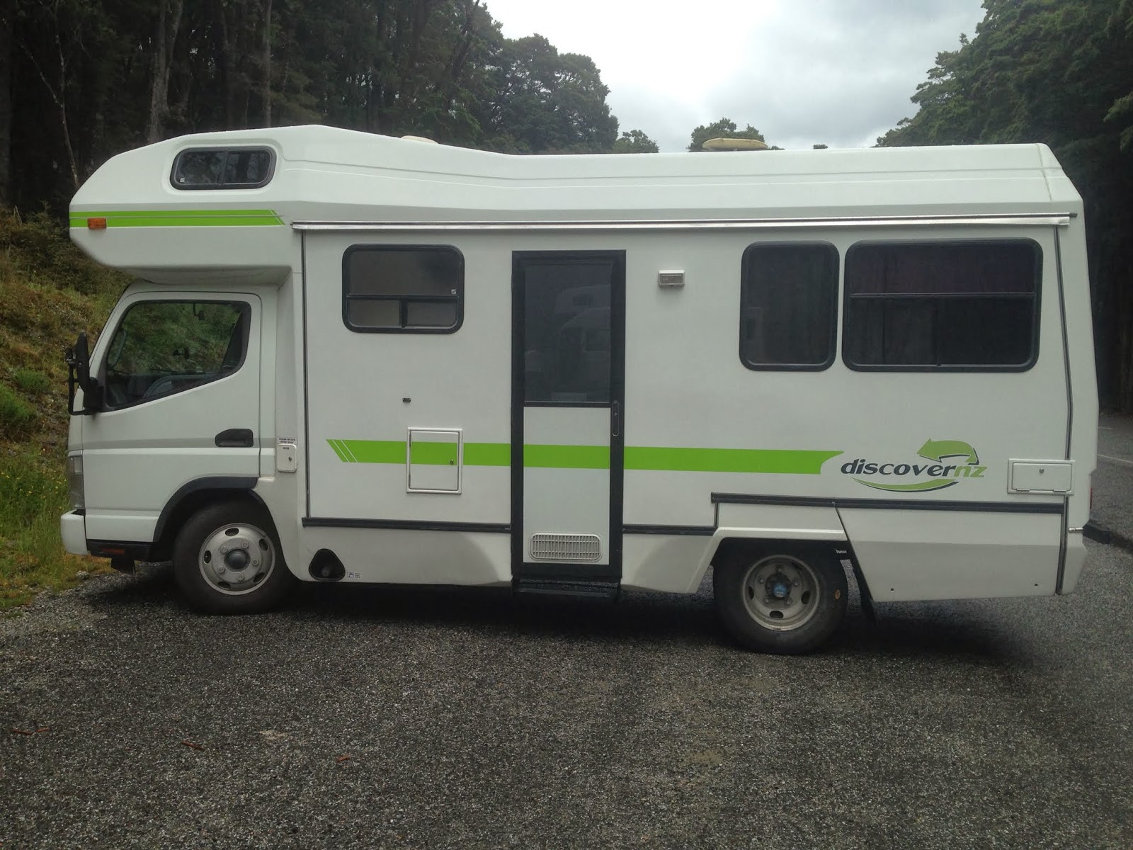 LastingerTravelBlog RV Trip Around New Zealand's South Island