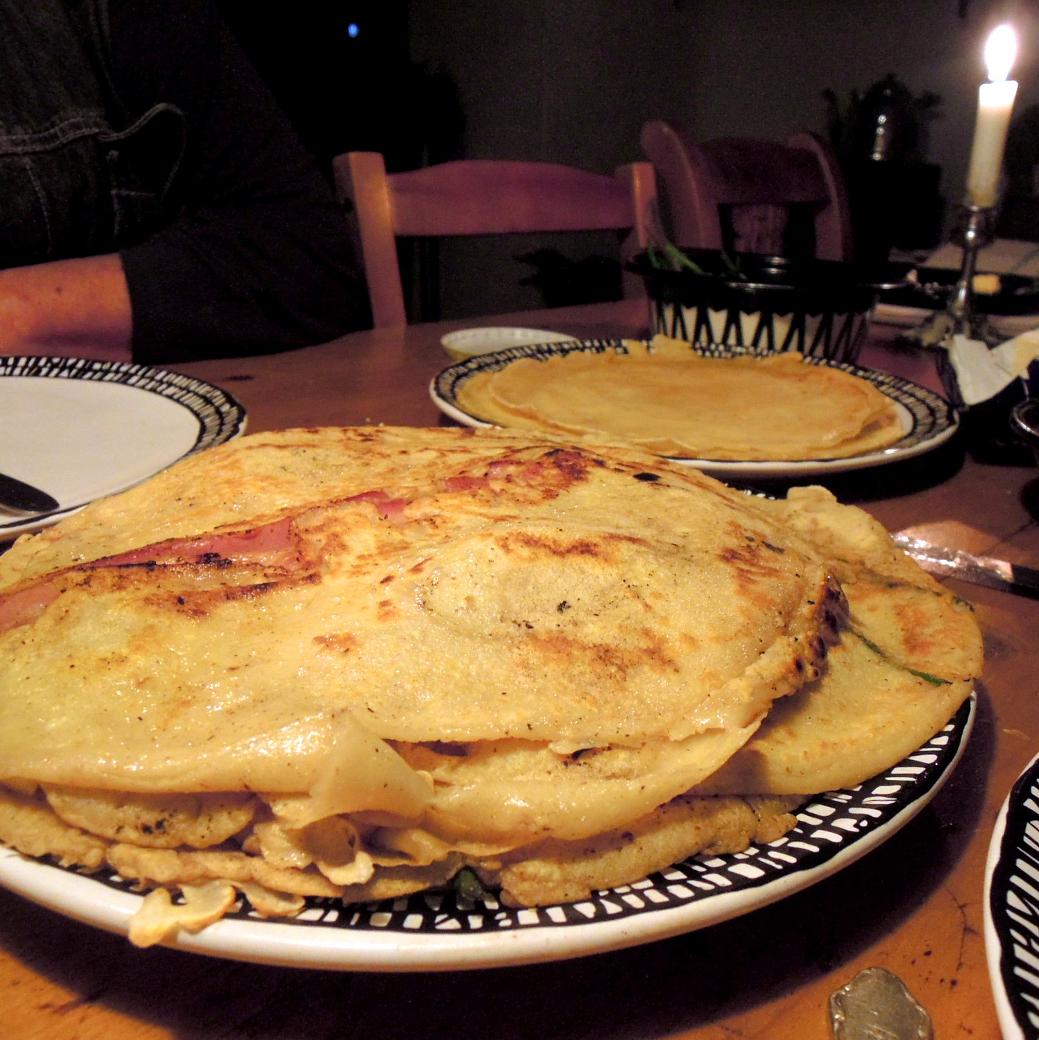 chowgypsy Discovering the Perfect Dutch Pancake Recipe...in Spain