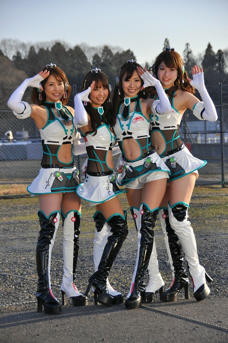 Race queens pic 59