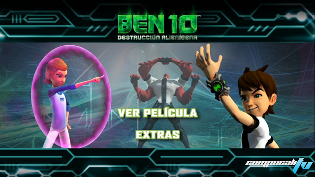 Ben 10 Destruccion Alienigena DVDR NTSC Español Latino Menú 2012 Ben 10 Destruccion Alienigena DVDR NTSC Español Latino Menú 2012