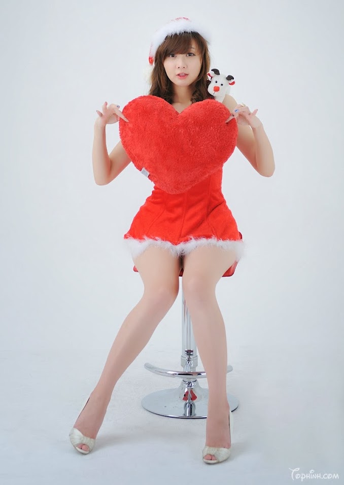 Gái xinh Hàn Quốc cute sexy với tông màu hồng 11