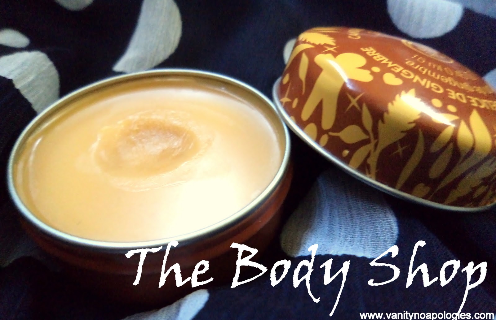 The Body Shop Candied Ginger Lip Balm Review and A Shout Out