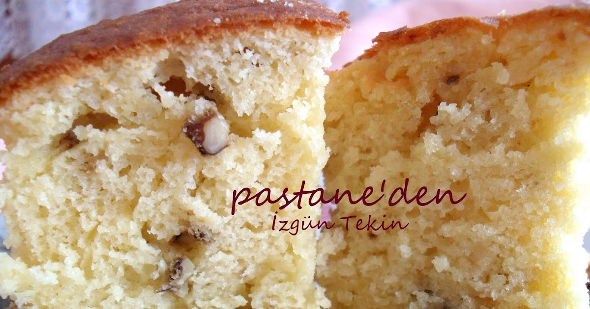 Pastaneden Mahlepli Cevizli Kek