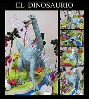 Tu Maqueta Escolar - Lima Peru: Dinosaurio