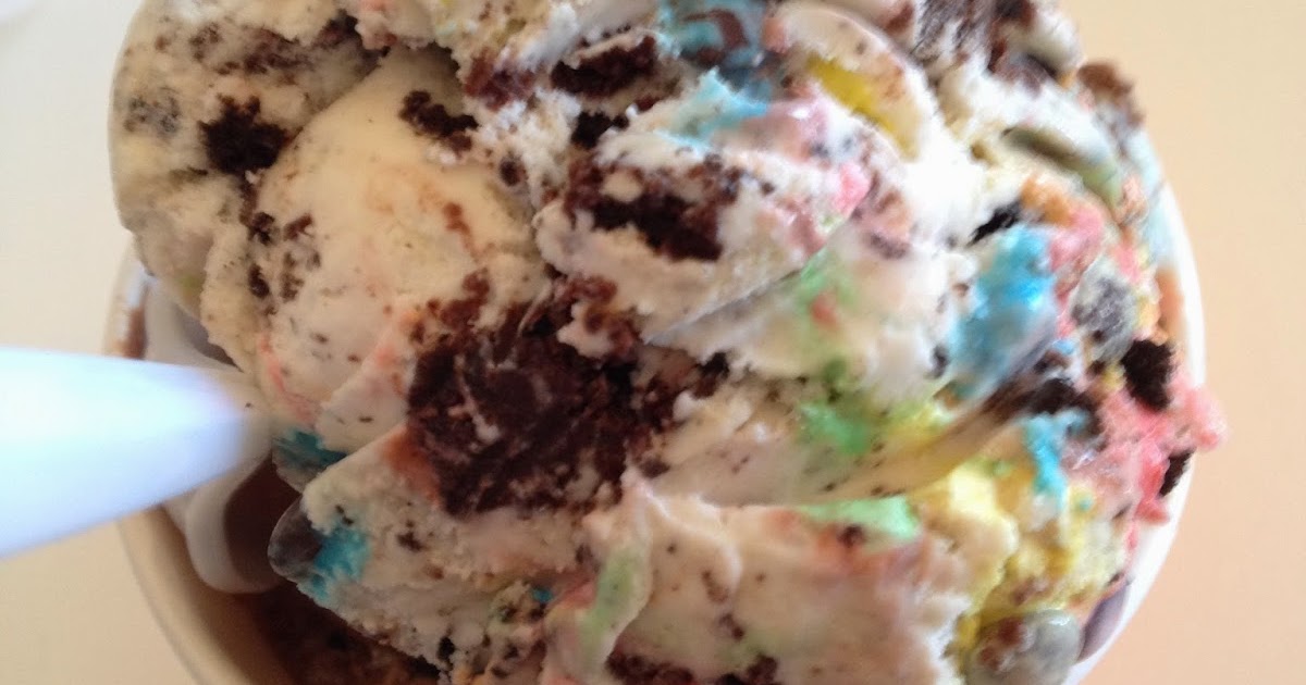 Jilly's Ice Cream Bar Kaboom and French Silk